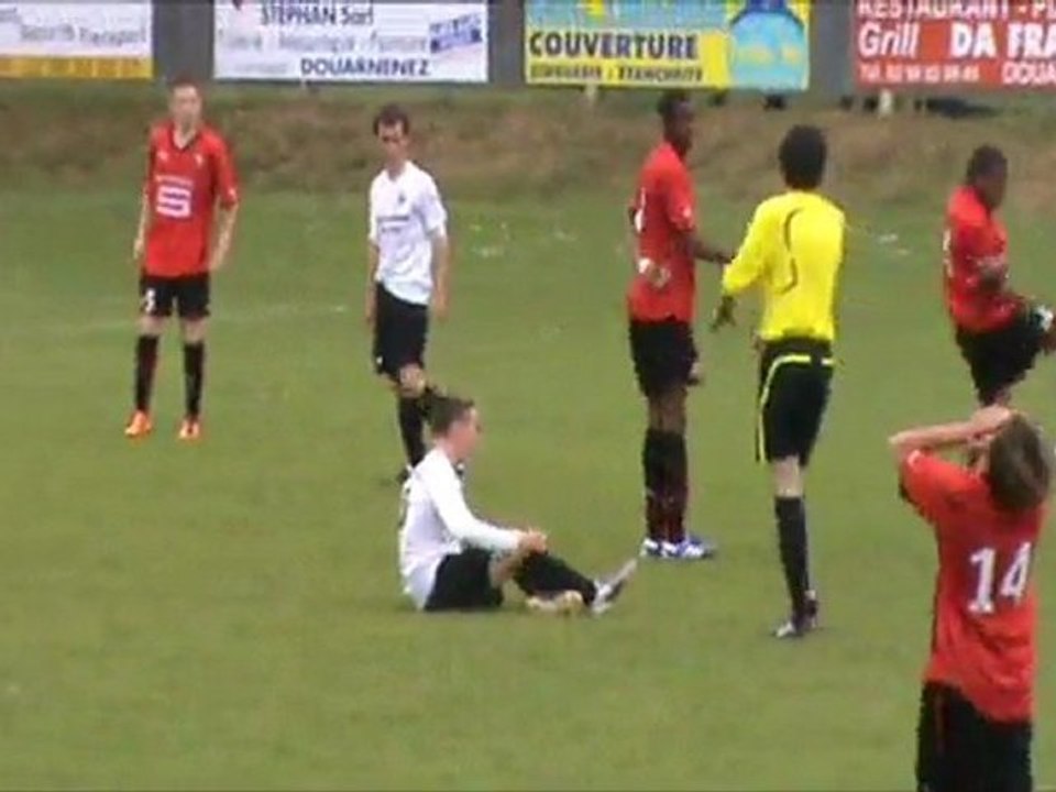 Coupe de Bretagne u 15 2ème mi-temps