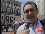 Napoli - Elezioni Berlusconi Casini e Fini