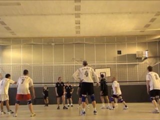 ATSCAF 2 vs CROC 2 2ème set (06/05/2011)