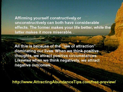 Attracting Abundance With Positive Affirmations