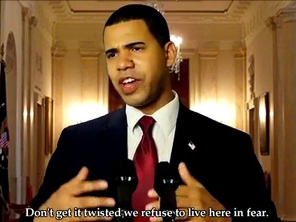 President Obama on Death of Osama bin Laden (SPOOF)