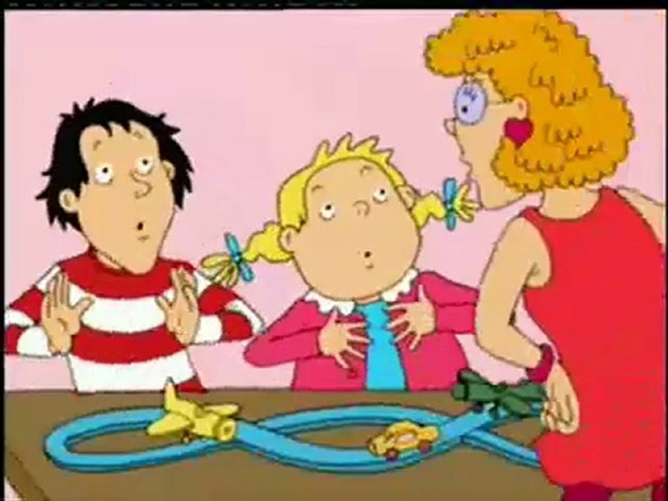 Tom Tom et Nana - La Chasse au bisous