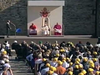 Benedicto XVI en Aquileia, primera etapa de su visita a Venecia