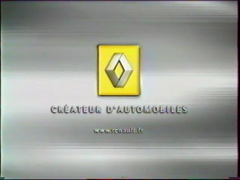 Publicité Clio Extrême RENAULT 2004