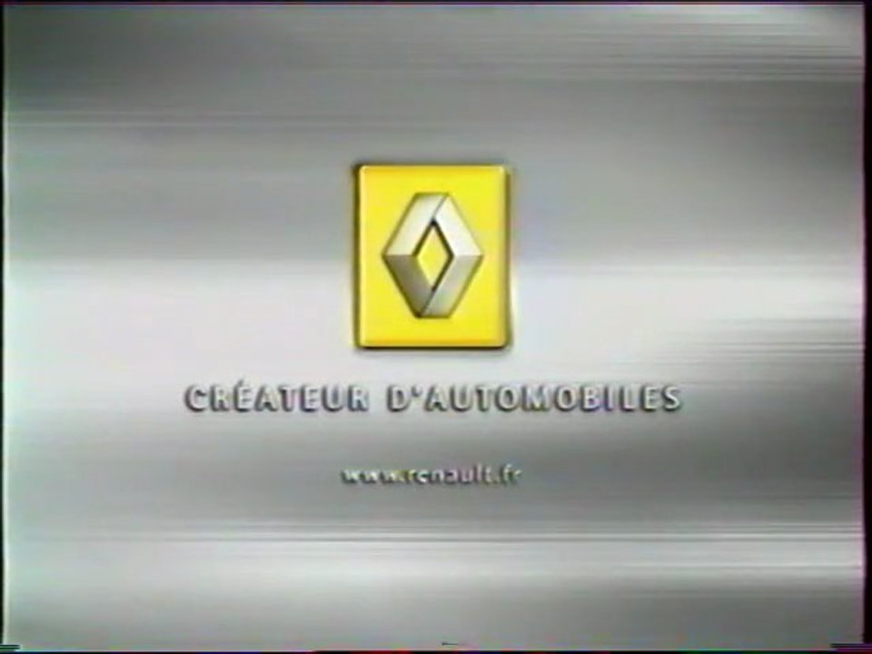 Publicité Clio Extrême RENAULT 2004