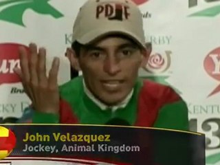 Animal Kingdom Wins Derby