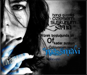 Bedirhan Gökçe Suskunum Sana  !