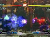 Super Street Fighter 4 Arcade Edition comercial Evil Ryu vs Oni Akuma