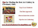 Best Art Galleries Cleveland Ohio | Landscape Paintings