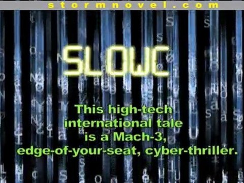 Techno Thriller Fiction by Dave Pearson | STORM