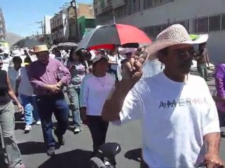 Marcha silenciosa en Ciudad Juárez contra la violencia