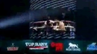 Pacquiao entrance against Shane Mosley