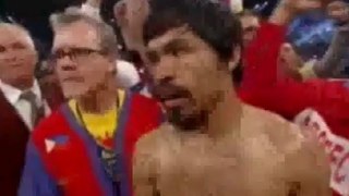 Pacquiao vs Mosley fight video