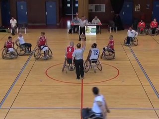 HANDIBASKET ASHPA STRASBOURG-LILLE (BARRAGE)