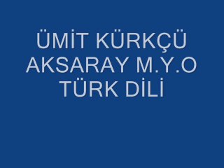 aksaray yeşilova www.acemli68.com