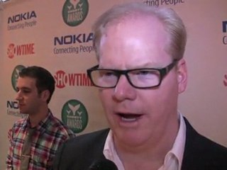 Jim Gaffigan at the 2011 Shorty Awards