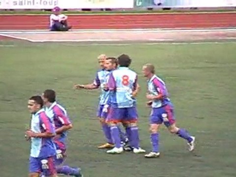 FOOT : VESOUL S'IMPOSE DEVANT STRASBOURG VAUBAN