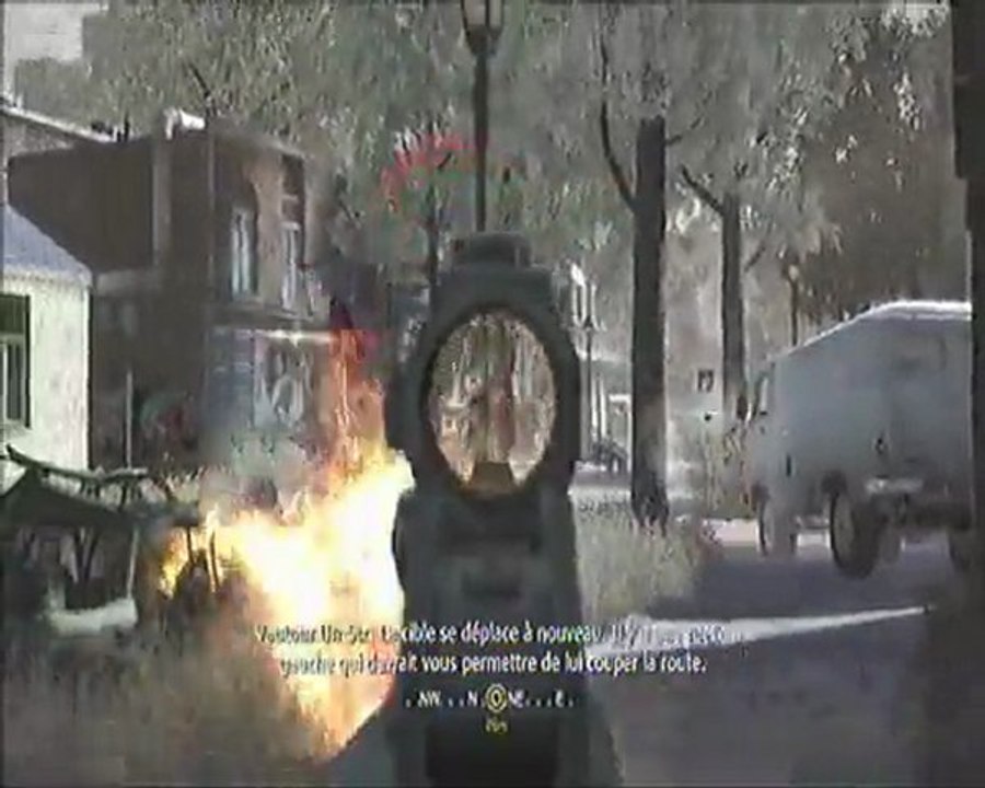 call of duty 4 modern warfer [13] jour 5 (les pechés du pere )