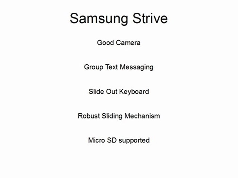 How to Get Samsung Strive for Free