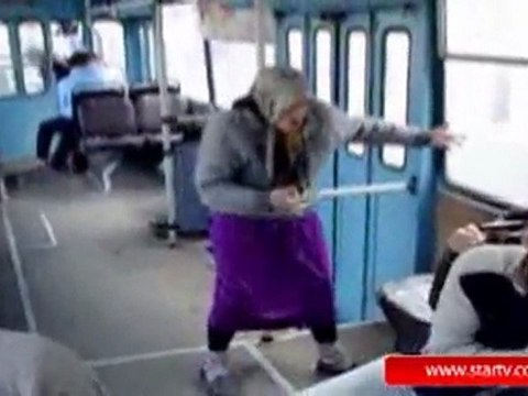 Çılgın nine ve DANSI - Hayrettin ' den