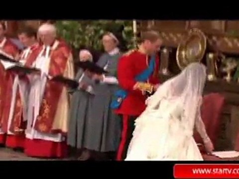 Hayrettin ve Mehtap Kraliyet düğününde - Hayrettin ' den