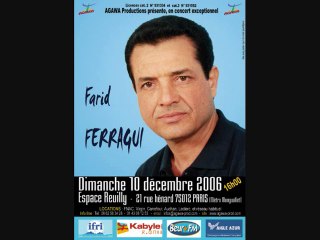 FARID FERRAGUI **AY AHVIV ANFIYI ***