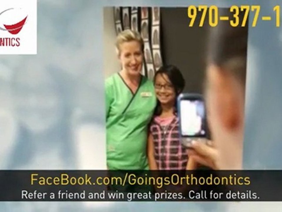 Ft Collins Goings Orthodontics (970) 377-1888 ‎