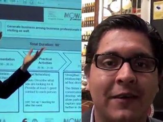 international networking dinner Carlos Rte. QuQu Bcn