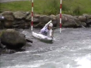 Les vainqueurs de la course 2 Slalom Pau 2011