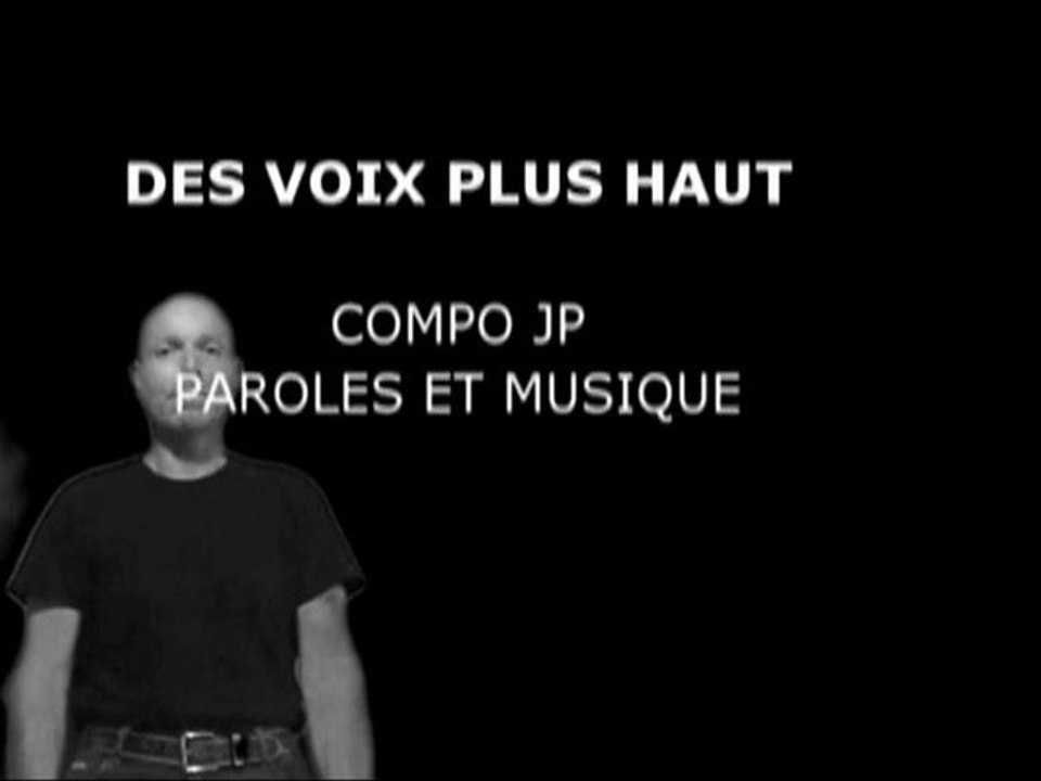 DES VOIX PLUS HAUT -  COMPO JP