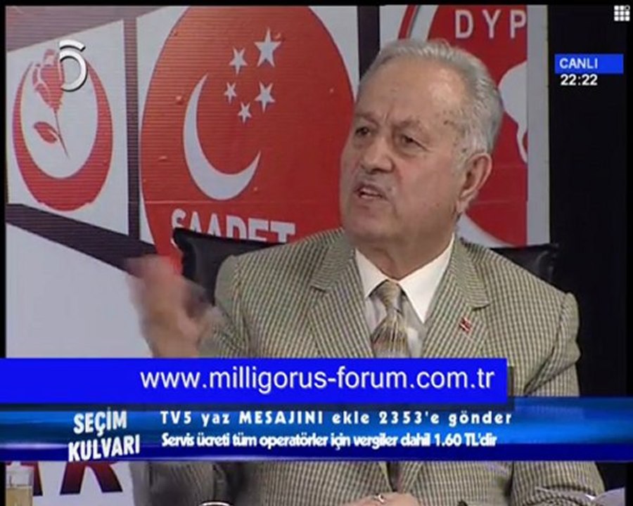 SP'den AKP'ye Zor Sorular, Millete Çok Ciddi Uyarılar