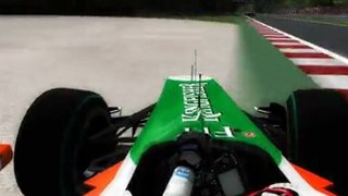 F1 OL I 2011 - Italy Race Edit