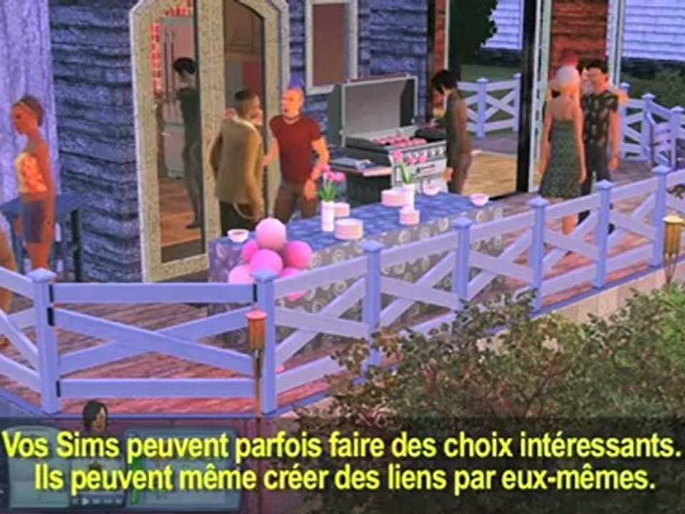 Sims 3 Trailer Step-Games.com