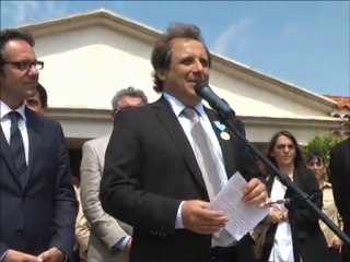 discours de Jean-Guy Amat