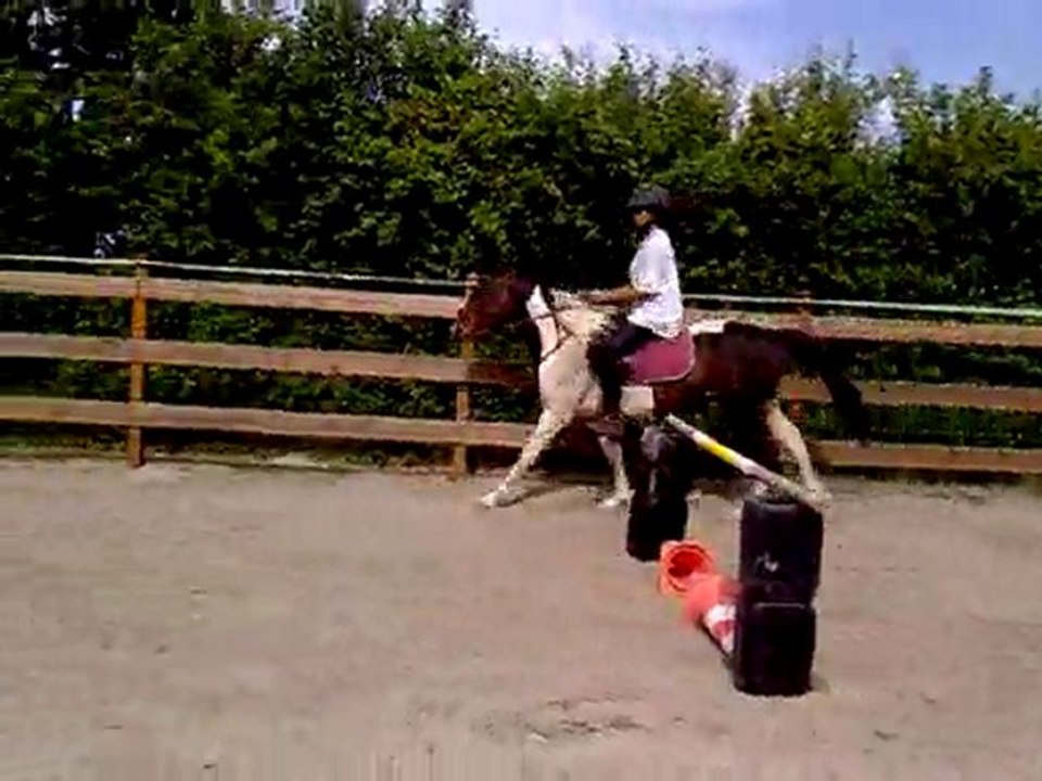 Hudson premier enchaînement