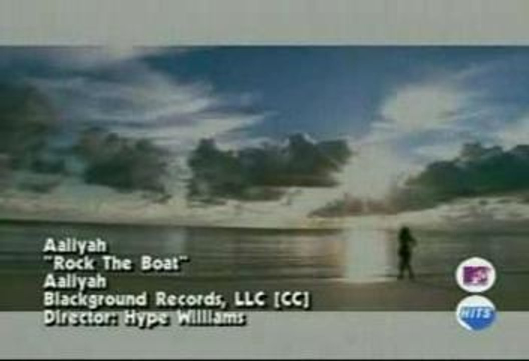 Aaliyah -  Rock The Boat