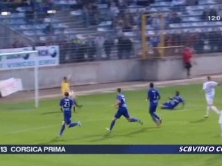 Bastia - Créteil  2010-2011