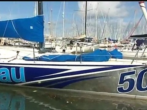 Route du Rhum - Entraînements Cherbourg - JT Basse Normandie