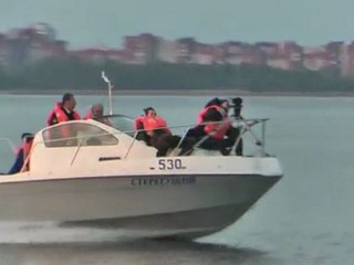 LiapiN'RoLL introduced "Reeperbahn M. S." Floating Art Club.