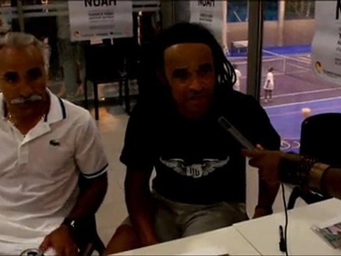 Au coeur de l'inauguration du complexe Yannick Noah à Cergy