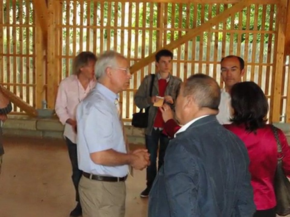 Inauguration école