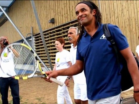 Yannick Noah enflamme Cergy