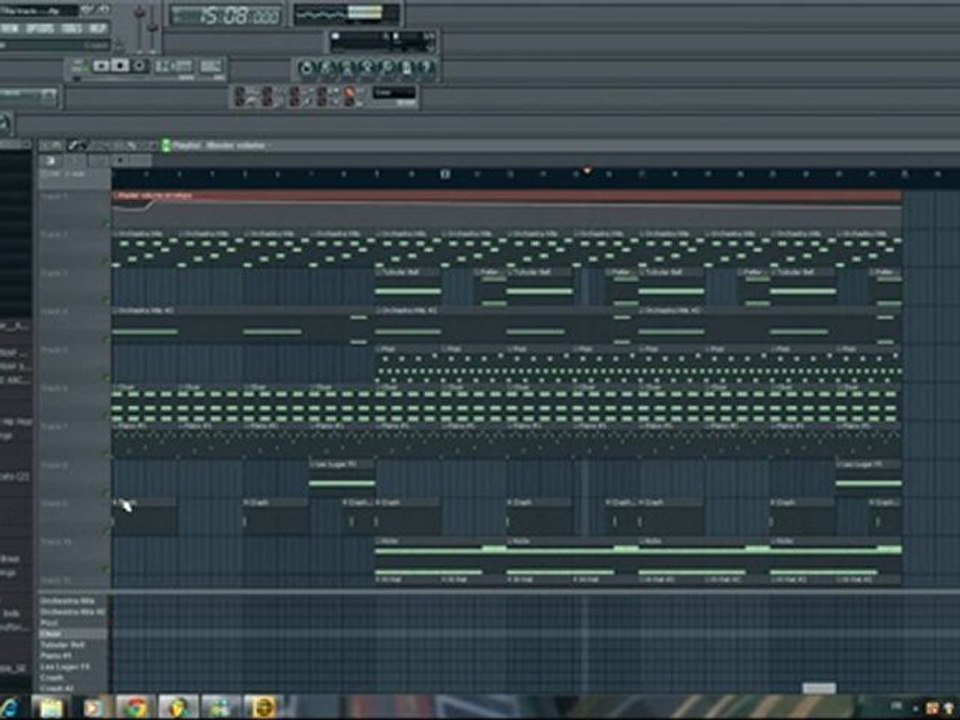 KHADAFI ON THA TRACK-TRAP BEAT INSTRU FL STUDIO BEATMAKER