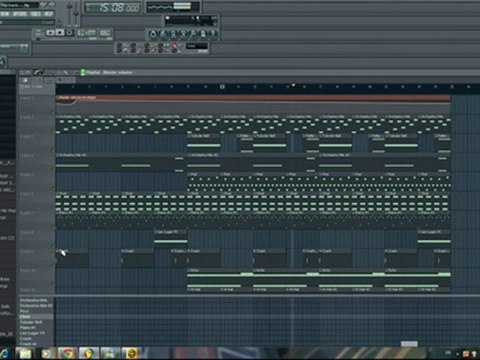 KHADAFI ON THA TRACK-TRAP BEAT INSTRU FL STUDIO BEATMAKER