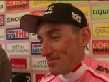 08 May 11: Ciclismo - Giro - Pinotti, feliz