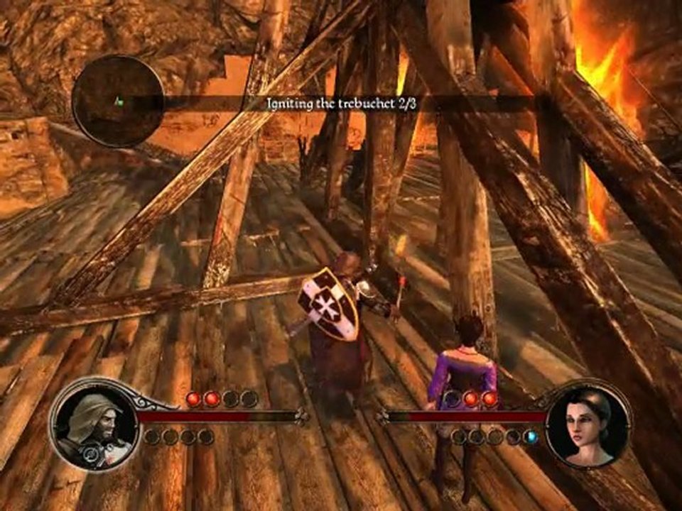 The First Templar (Gameplay)