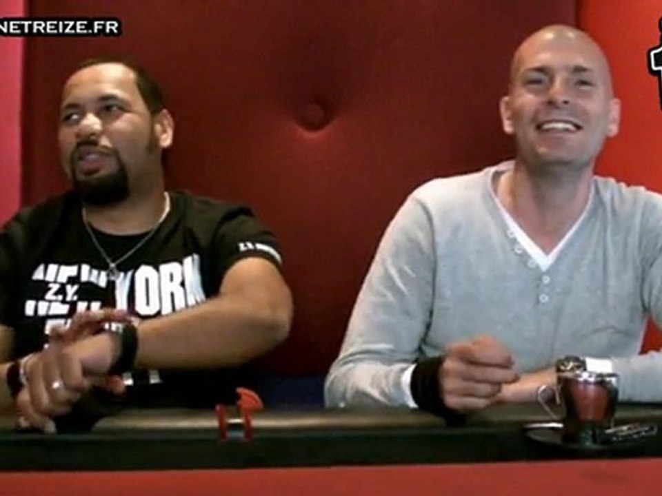 Akhenaton et Faf Larage 1/2 (Mai 2011)