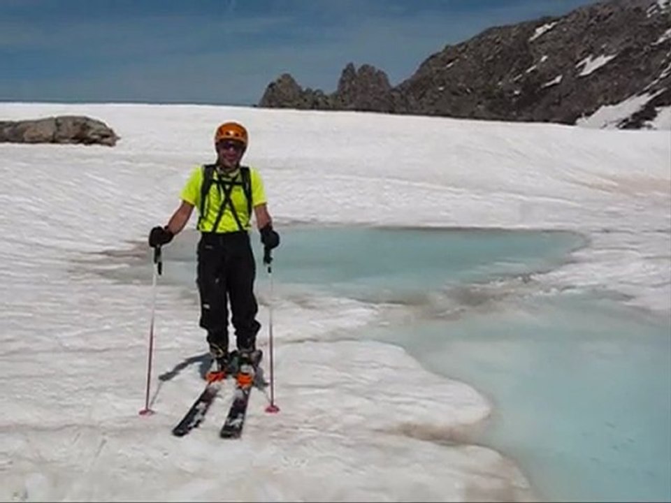 Ski tropical lagon de Rinosu