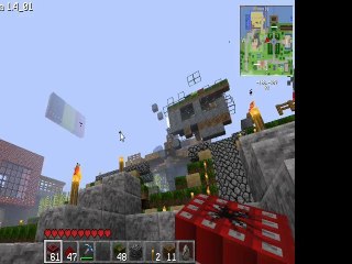 Minecraft - Explosion Maison TNT