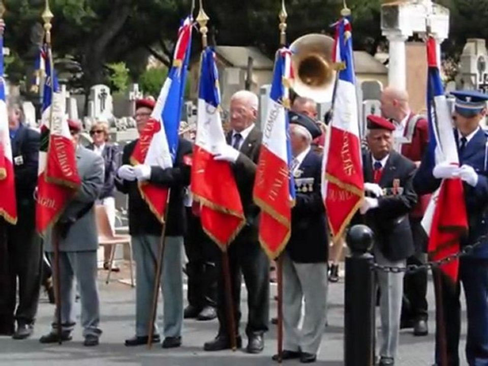 AGDE - 2011 - Cérémonie du 8 mai 2011 Agde HERAULT ( 34300 )
